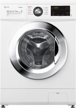 LG vaskemaskine/tørretumbler CM20T5S2E (8/5 kg)