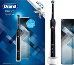 Oral-B Pro 2 2500 sähköhammasharja lahjapakkaus 319412 (musta)