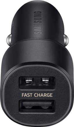 Samsung Dual Fast 15W billader (sort)