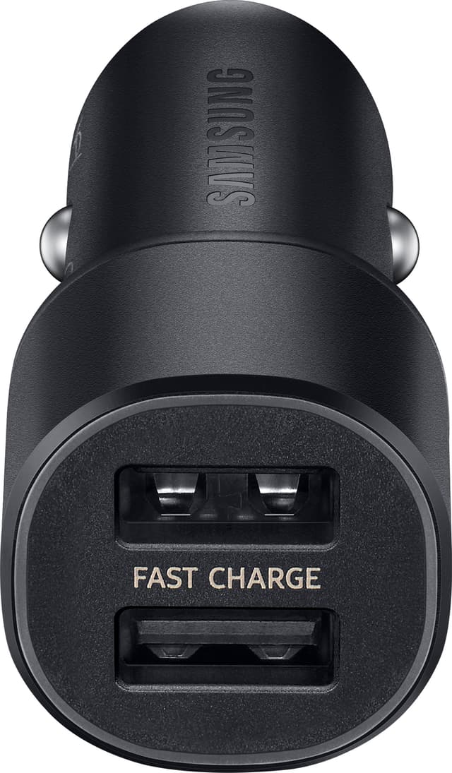 Samsung Dual Fast 15W billader (sort)