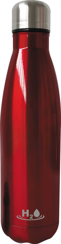 Puro H2O Double Wall 500 ml pullo (punainen)