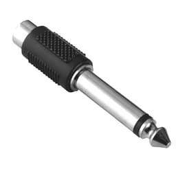 Hama Adapter RCA (hona) - 6.3mm (hane)