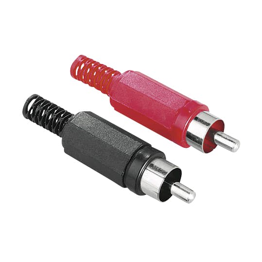 Hama RCA-plugger L/R Phono (2 stk)