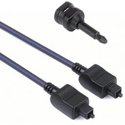 Hama optisk lydkabel (TOSLINK), 10 m