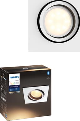 Philips Hue White Ambiance Milliskin indbygningsspot 5042131P9 (hvid)