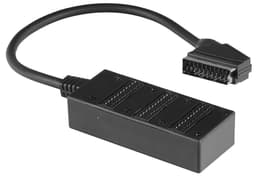 Hama Scart-switch (3-vägs)