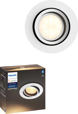 Philips Hue White ambiance Milliskin spotlight 5041131P9 (vit)