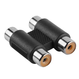 Hama Adapter 2 x RCA (hona) - 2 x RCA (hona)