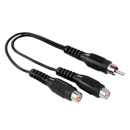 Hama subwoofer Adapter RCA (hane) - 2 x RCA (hona)