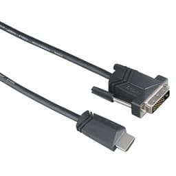 Hama HDMI-kabel med DVI/D-kontakt - 1.5m