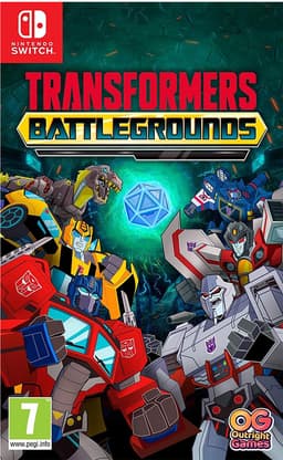 Transformers Battlegrounds (Nintendo Switch)