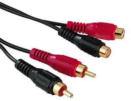 Hama forlængerledning RCA 4m