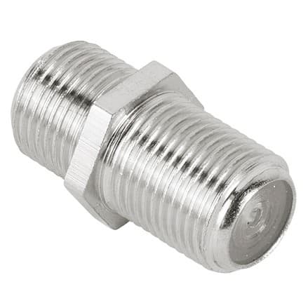 Hama antenneadapter F-plugg (hunn) - F-plugg (hunn)
