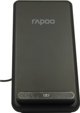 RAPOO Qi trådløs opladerstander XC210 (sort)