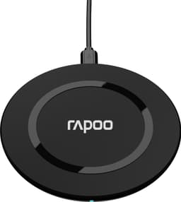 RAPOO Qi trådlös laddningsplatta XC140 (svart)