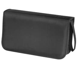 Hama CD/DVD Etui Nylon 80 (sort)