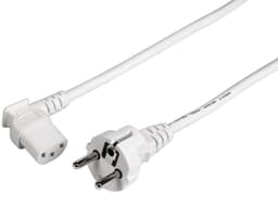 Hama apparatkabel C13 (5 m/vit)