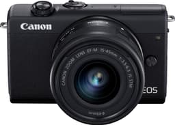 Canon EOS M200 BK M15 systemkamera + 15-45 mm objektiv