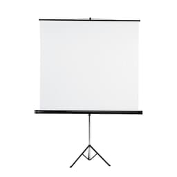 Hama projektorlærred (180 x 180 cm) med stativ