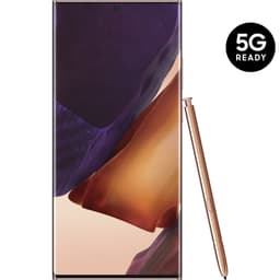 Samsung Galaxy Note20 Ultra 5G smarttelefon 12/256GB (mystic bronze)
