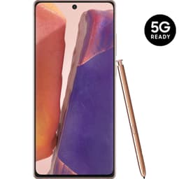 Samsung Galaxy Note20 5G älypuhelin 8/256 GB (Mystic Bronze)