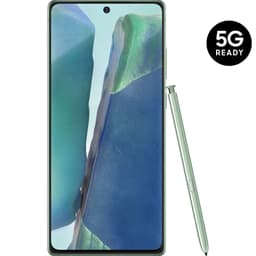 Samsung Galaxy Note20 5G smarttelefon 8/256GB (mystic green)