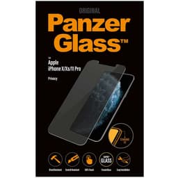 PanzerGlass Privacy skærmbeskytter til iPhone X/Xs/11 Pro