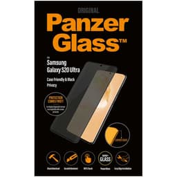 PanzerGlass Privacy skärmskydd för Samsung Galaxy S20 Ultra