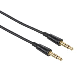 Hama Flexi-Slim minijackkabel, 3.5 mm - 3.5 mm (1.5 m)