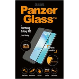 Panzer Samsung Galaxy S20 cover-venlig skærmbeskytter