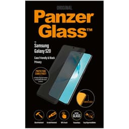 PanzerGlass Privacy skærmbeskytter til Samsung Galaxy S20