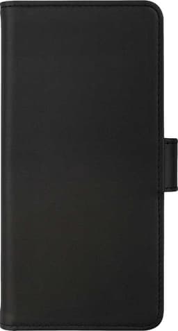 La Vie Samsung Galaxy NOte 10 Lite lommebokdeksel i skinn (sort)