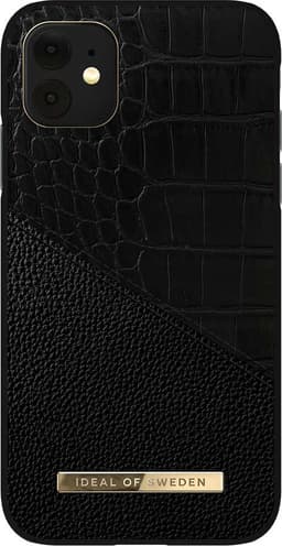 iDeal of Sweden deksel til iPhone XR/11 (nightfall croco)