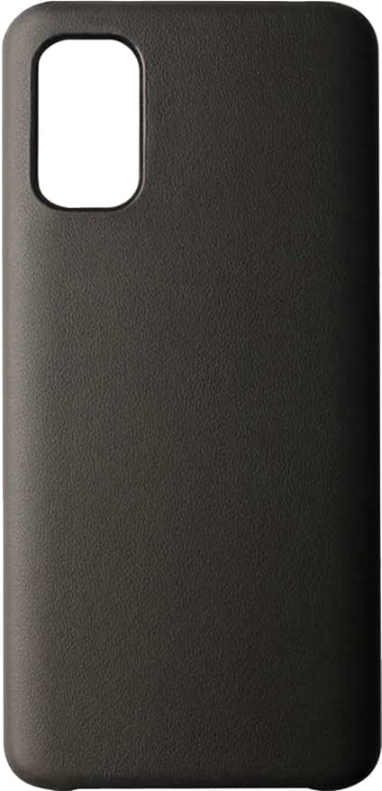 La Vie Samsung Galaxy A41 skinndeksel (sort)