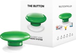 Fibaro Button smart-switch FGPB-101-5 (grøn)