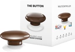 Fibaro Button älypainike FGPB-101-7 (ruskea)