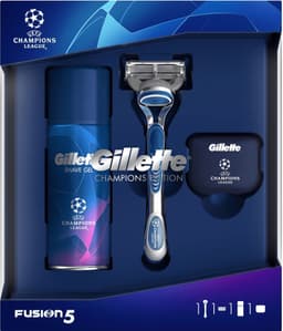 Gillette Fusion5 barberbladsgavesæt GIL531073