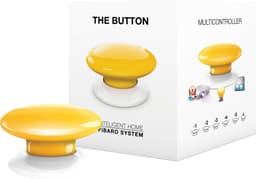 Fibaro Button älypainike FGPB-101-4 (keltainen)