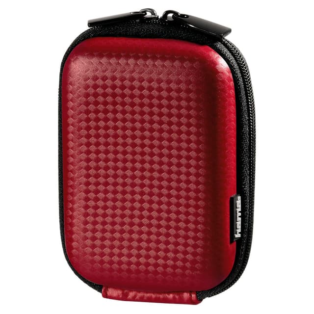 Hama Kameraväska Hardcase Two Tone 40 G (röd)