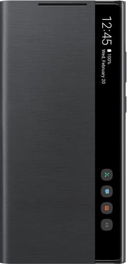 Samsung Galaxy Note 20 5G Clear View suojakotelo (harmaa)