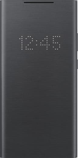 Samsung Galaxy Note 20 Ultra LED View fodral (svart)