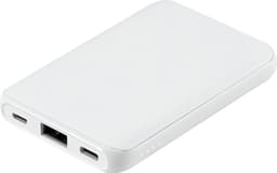Goji 5,000mAh Mini Size powerbank (hvit)