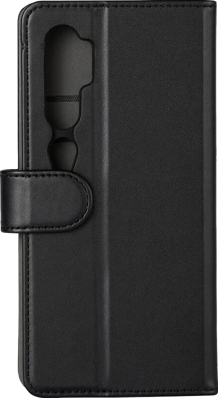 GEAR Plånboksväska Svart till Xiaomi Mi Note 10 / Note 10 Pro
