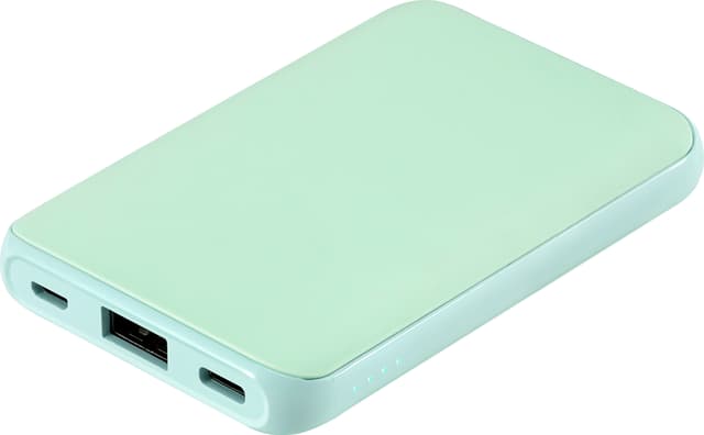 Goji 5,000mAh Mini Size powerbank (grön)