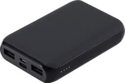 Goji 10,000mAh Mini Size powerbank (svart)