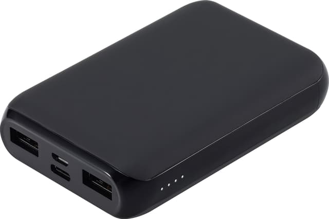 Goji 10,000mAh Mini Size powerbank (svart)