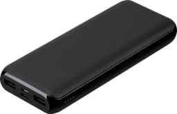 Goji 20,000mAh powerbank (svart)
