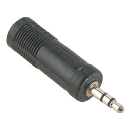Hama adapter (3.5 mm jackstik - 6.3 mm jack-hunstik)