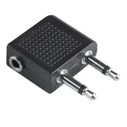 Hama adapter (2 x 3.5mm jackstik - 3.5mm jack-hunstik)