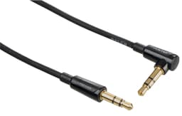 Hama Flexi-Slim minijackkabel, 3.5 mm - 3.5 mm (0.75 m)